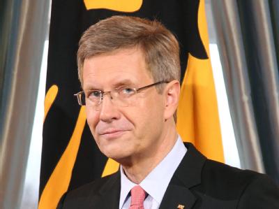 Christian Wulff. Foto: Wolfgang Kumm Wulff