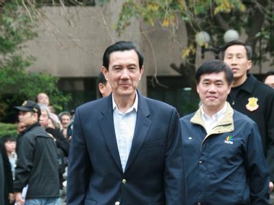 Die Taiwanesen wählten Ma Ying-jeou mit einer klaren Mehrheit erneut zum Präsidenten. Foto: David Chang Ma Ying-jeou