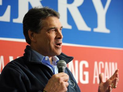 Auch Rick Perry gibt das Rennen um die US-Präsidentschaft auf. Foto: Erik S. Lesser Rick Perry