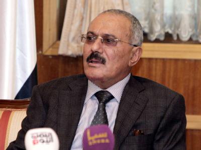 Jemens umstrittener Präsident Ali Abdullah Salih und seine Familie haben das Land verlassen. Foto: Yemeni Presidency Office Ali Abdullah Salih