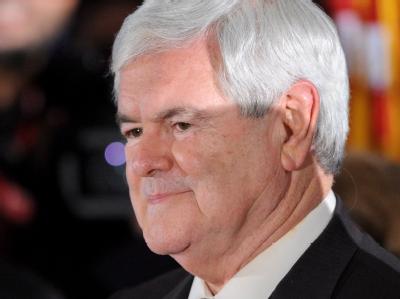 Newt Gingrich hat die Vorwahl in South Carolina gewonnen. Foto: Erik S. Lesser Newt Gingrich