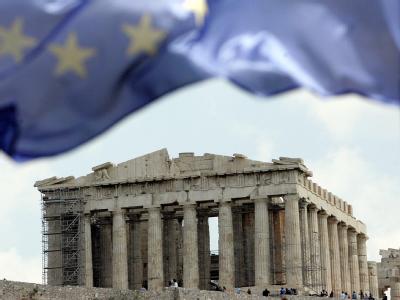 Die Akropolis in Athen: Die Eurostaaten stellen für neue Zahlungen an Griechenland zusätzliche Bedingungen. Foto: Orestis Panagiotou / Symbolbild Streit um größeren Rettungsschirm