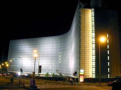 Das Brüsseler Berlaymont-Gebäude, Sitz der Europäischen Kommission. Fotos: arte France Europäischen Kommission