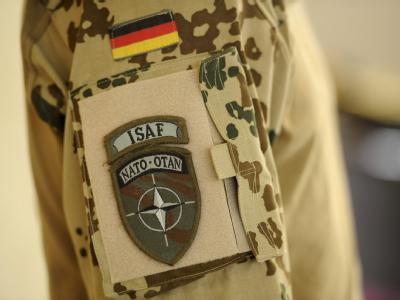 Verteidigungsminister Thomas de Maizière: «Der Einsatz war richtig». Foto: Maurizio Gambarini Bundeswehr in Afghanistan