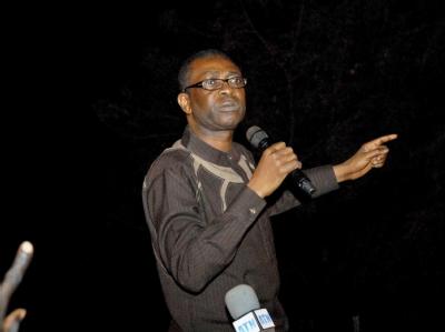 Youssou N'Dour will das Nein des Verfassungsgerichts zu seiner Präsidentschaftskandidatur im Senegal nicht hinnehmen. Der Musiker legte Widerspruch ein. Foto: Aliou Mbaye Youssou N'Dour