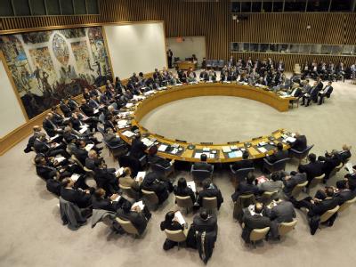 Die Arabische Liga hat von den Vereinten Nationen Taten in der Syrien-Krise gefordert. Foto: Justine Lane Sitzung des UN-Sicherheitsrates zu Syrien