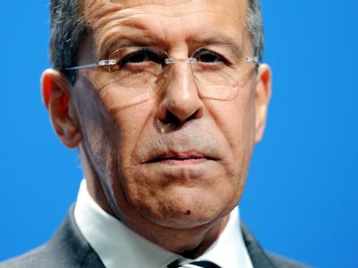 Der russische Außenminister Sergej Lawrow. Foto: Maurizio Gambarini/Archivbild Sergej Lawrow