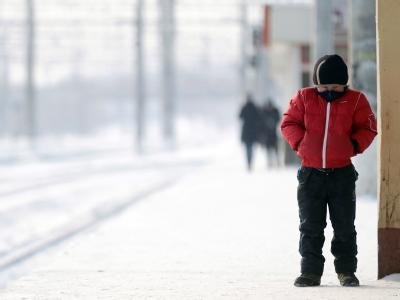 Bibber-Wetter in Russland: Meteorologen sprechen vom härtesten Februar in 60 Regionen seit mehreren Jahrzehnten. Foto: Maxim Shipenkov Extreme Kälte