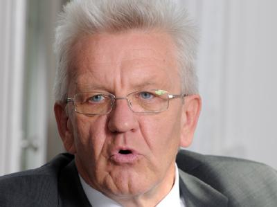 Der baden-württembergische Ministerpräsident Winfried Kretschmann wirft der Bundesregierung vor, die Energiewende nicht schnell genug voranzubringen. Foto: Bernd Weißbrod/Archiv Winfried Kretschmann