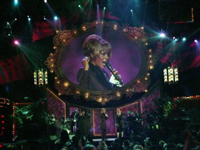 Die Nachricht erschüttert nicht nur die USA: Whitney Houston ist tot. Foto: LVNB Archives via the european pressphoto agency Whitney Houston