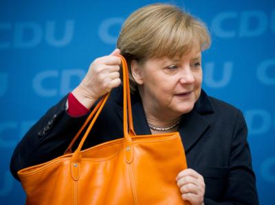 Die CDU-Parteivorsitzende und Bundeskanzlerin, Angela Merkel. Foto: Michael Kappeler Angela Merkel
