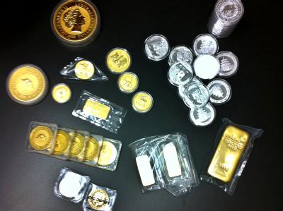 Teile eines «Goldschatzes», den ein Handwerker in Hannover gefunden hat. Handwerker findet Goldschatz