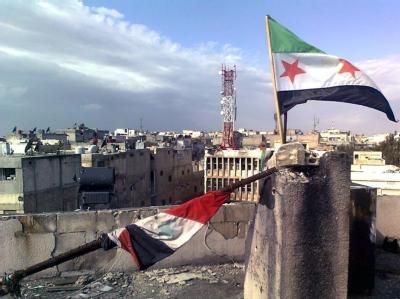 Die Angriffe auf die syrische Stadt Homs gehen weiter. Foto: Local Coordination Committees Homs