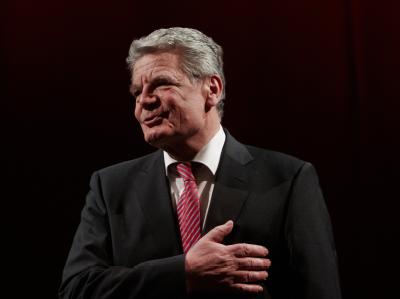 Viele Bürger hätten gern Joachim Gauck, DDR-Bürgerrechtler und langjährigen Leiter der Stasi-Unterlagenbehörde, als Nachfolger von Wulff. Foto: Thomas Frey Joachim Gauck
