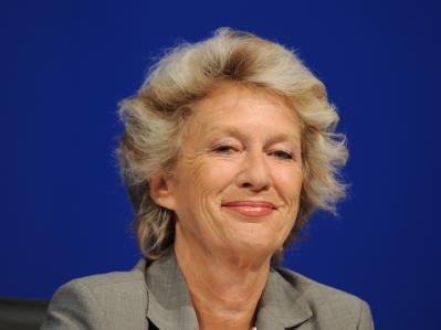 Die FDP hat starke Vorbehalte gegen eine Kandidatur der Frankfurter CDU-Oberbürgermeisterin Petra Roth für das Bundespräsidentenamt. Foto: Arne Dedert/Archiv Petra Roth
