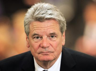 Der Theologe und Publizist Joachim Gauck. Foto: Hannibal/Archiv Joachim Gauck