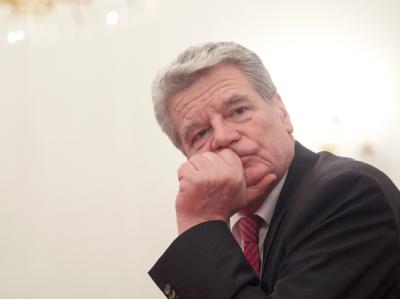 Was viele beschäftigt: Für welche inhaltlichen Positionen steht der künftige Präsident Gauck? Foto: Thomas Frey Joachim Gauck