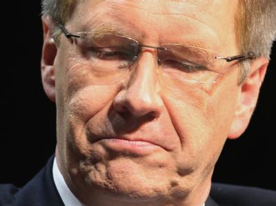 Auch nach seinem Rücktritt als Bundespräsident weiter in den Schlagzeilen: Christian Wulff. Foto: Wolfgang Kumm/Archiv Wulff
