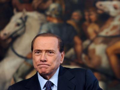Fünf Jahre hat der Korruptionsprozess gegen Silvio Berlusconi gedauert. Er setzte zuletzt auf Verjährung - und erreichte dies nun auch. Doch drei weitere Verfahren laufen noch. Foto: Ettore Ferrari / Archiv Berlusconi