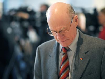 Bundestagspräsident Norbert Lammert (CDU) muss sich mit dem Urteil des Bundesverfassungsgerichts abfinden. Foto: Hannibal Lammert