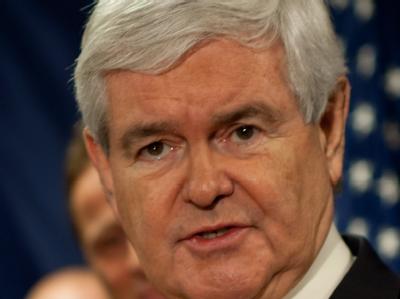 Newton Leroy Gingrich ging einst als Linksliberaler in die Politik, wechselte aber wegen Erfolglosigkeit ins rechte Lager. Foto: Cj Gunther Newt Gingrich