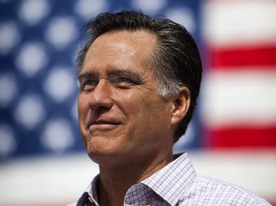 Mitt Romney hat einiges vorzuweisen: Er hat sich nicht nur als Gouverneur von Massachusetts profiliert. Er machte auch in der Privatwirtschaft Karriere. Foto: Jim Lo Scalzo Mitt Romney