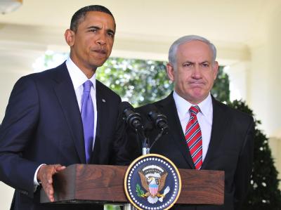 Nicht immer einer Meinung: Israels Ministerpräsident Netanjahu und US-Präsident Obama. Foto: Ron Sachs/Archiv Obama und Netanjahu