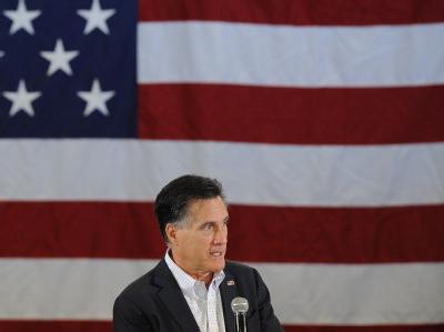 Multimillionär Mitt Romney geht im Rennen um die Präsidentschaftskandidatur der US-Republikaner mit kräftigen Rückenwind in den «Super Tuesday». Foto: Erik.S. Lesser Mitt Romney