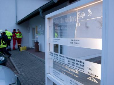 In dieser Praxis in der Friedenstraße im pfälzischen Weilerbach starben zwei Ärzte. Foto: Joachim Ackermann Schießerei in Arztpraxis