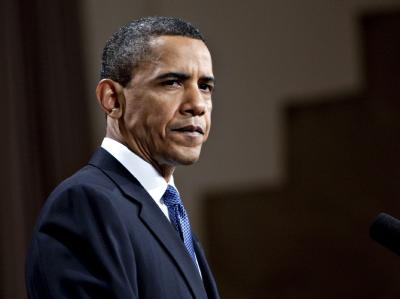 US-Präsident Barack Obama lässt mit Blick auf Syrien auch militärische Optionen prüfen. Foto: Daniel Acker Barack Obama