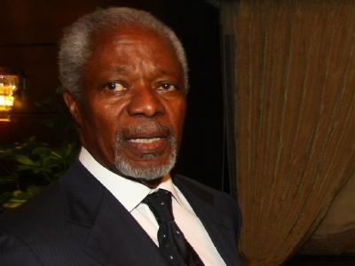 Mit viel Optimismus war Kofi Annan nach Syrien gereist. Er kam mit leeren Händen zurück. Und Damaskus bleibt ihm weiterhin eine Antwort auf seine Vorschläge schuldig. Foto: Adem Altan Annan
