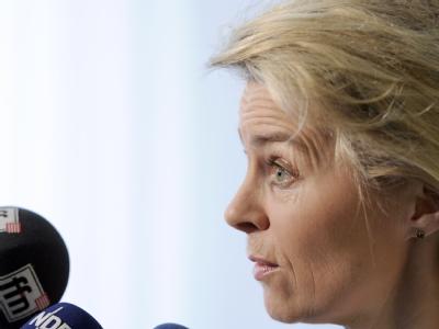 Arbeitsministerin Ursula von der Leyen will auch Selbstständige dazu verpflichten, für das Alter vorzusorgen. Foto: Alexander Körner/Archiv Ursula von der Leyen