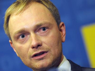 Der frühere FDP-Generalsekretär Christian Lindner soll auch neuer Landesvorsitzender der Liberalen in Nordrhein-Westfalen werden. Foto: Caroline Seidel Lindner