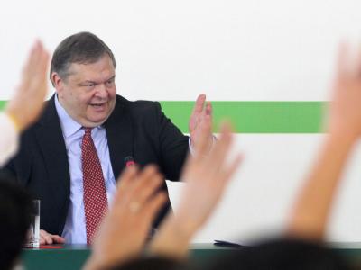 Evangelos Venizelos. Foto: Alexandros Vlachos Venizelos