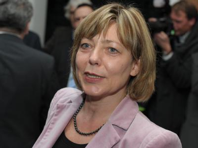 Daniela Schadt, die Lebensgefährtin von Joachim Gauck. Foto: David Ebener Daniela Schadt