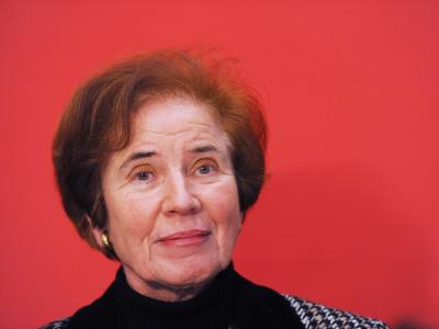 Beate Klarsfeld, Kandidatin der Linken für das Bundespräsidentenamt. Foto: Maurizio Gambarini Beate Klarsfeld