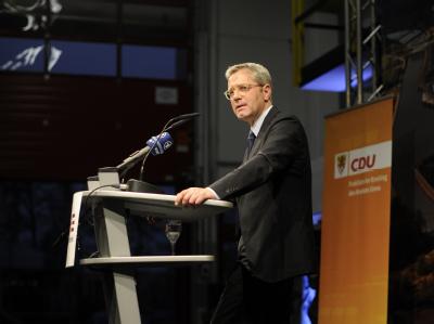 Norbert Röttgen muss eine Entscheidung treffen. Foto: Marius Becker Röttgen