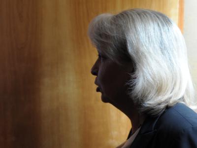 Ministerpräsidentin Hannelore Kraft könnte bei einem überzeugenden Wahlsieg in NRW auch als Kanzlerkandidatin der SPD ins Gespräch kommen. Foto: Federico Gambarini Hannelore Kraft