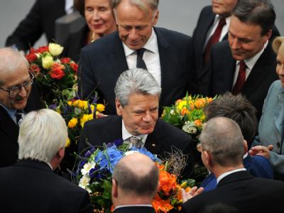 «Ich werde mit all meinen Kräften und meinem Herzen Joachim Gauck