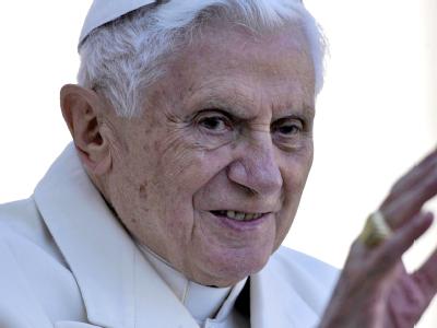 Papst Benedikt XVI. ist zu einem Besuch nach Mexiko und Kuba aufgebrochen. Hunderttausende begrüßten ihn in Mexiko. Foto: Maurizio Brambatti Papst Benedikt XVI.