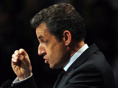 Präsident Sarkozy will schärfer gegen Hassprediger vorgehen. Foto: Patrick Seeger Nicolas Sarkozy