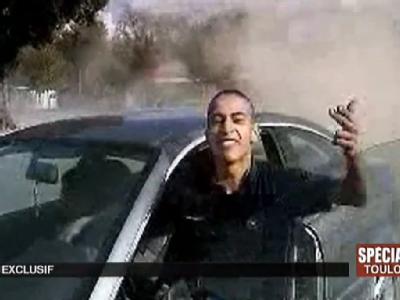 Mohamed Merah plante seine Mordtaten im Verborgenen. Foto: FRANCE 2 TELEVISION Mohamed Merah