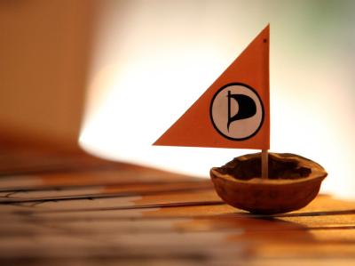 Die Piraten haben derzeit Rückenwind. Foto: Bodo Marks Piratenpartei