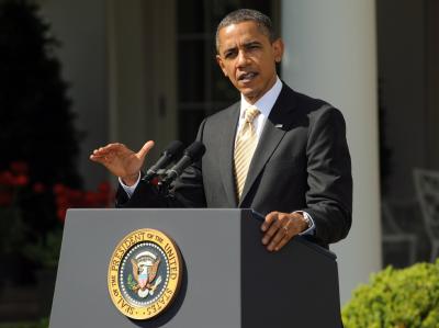 Obama macht den Weg für die bisher schärfsten Iran-Sanktionen frei. Foto: Michael Reynolds Obama