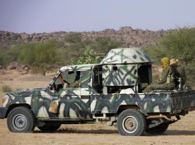 Im Norden Malis rücken Tuareg-Rebellen immer weiter vor. Mali