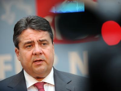 SPD-Chef Sigmar Gabriel. Foto: Peter Steffen SPD-Chef Sigmar Gabriel