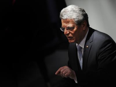 Bundespräsident Joachim Gauck plant seine Antrittsreise. Foto: Rainer Jensen Gauck