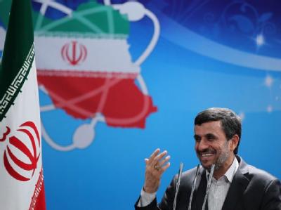 Irans Präsident Ahmadinedschad in Teheran. Foto: Website des Präsidenten Ahmadinedschad
