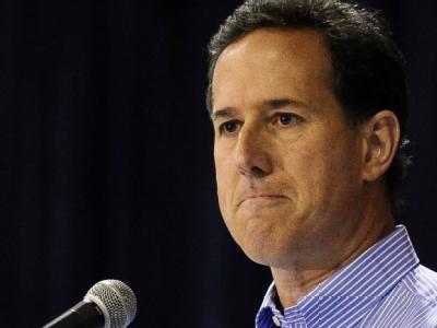 Rick Santorum stellt die Evolutionstheorie infrage. Letztlich konnte er mit solch erzkonservativen Thesen nicht punkten. Foto: Larry W. Smith Santorum