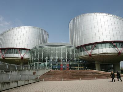 Der Europäische Gerichtshof für Menschenrechte in Straßburg. Foto: Rolf Haid Gerichtshof für Menschenrechte